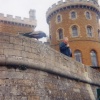 Belvoir Castle up close, Leicestershire,