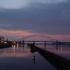 Runcorn Widnes Bridge.