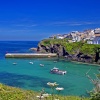 Port Isaac in COrnwall