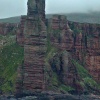 The Old Man of Hoy in the Orkney Islands