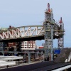 Paddington Bishops Bridge Raised for Removal