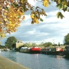 Hanwell Grand Union Canal Lock
