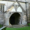 Old entrance archway. Moreton Valence, Gloucestershire