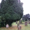 Behind the church, Petworth