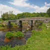 Postbridge, Dartmoor in Devon
