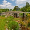 Postbridge, Dartmoor in Devon
