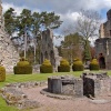 Wenlock Priory, Much Wenlock in Shropshire