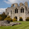 Wenlock Priory, Much Wenlock in Shropshire