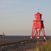 The Groyne AT THE LITTLE HAVEN BEACH IN SOUTH SHIELDS