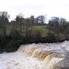 Aysgarth Falls, Wensleydale, taken Feb 2006