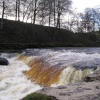 Aysgarth Falls, Wensleydale, taken Feb 2006