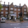 Stafford Hotel across from the train station in Stoke-on-Trent.