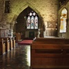 Inside Ocle Pychard Church