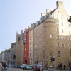 On the Royal Mile, Edinburgh.