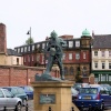 The monument to Seafarers @The Mill Dam, South Shields