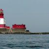 Longstone Lighthouse on the Farne Islands in Northumberland