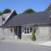 Tearoom in Worth Matravers, a small village in Dorset