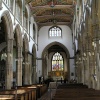 Inside St. Cuthbert's Parish Church, Wells, Somerset
