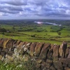 View of Tittersworth from the Roaches, Staffordshire
