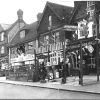 Oxted, Surrey. Station Road West in 1937