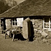 Squatters Cottage at Blists Hill Victorian Town Museum