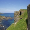 A picture of Findlater Castle