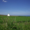 This is The Doocot on the way to Findlater Castle, Still pigeons about.