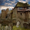 Stokesay Castle in Shropshire