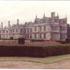 This is Kirby Hall in the 70's. This was one of the rose beds