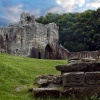 Etal Castle, Etal in Northumberland