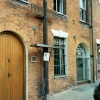This is a picture of the stocks and old market hall in COLESHILL, WARWICKSHIRE.