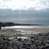 the beach at St Bees, Cumbria.
