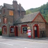 Teddy bear shop, Ironbridge, Shropshire