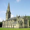 This is St Stephens Church, which is in Audenshaw.