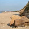 Beach at Hengistbury head