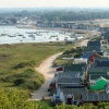 Mudeford Sandbank, looking from Hengistbury Head, Dorset