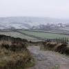 Looking toward Haworth, West Yorkshire