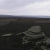 Desolate moorland, The Dark Peak, Derbyshire