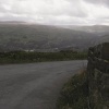 Looking down into The Colne Valley, Huddersfield, The West Riding
