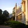 Brighton. The Royal Pavilion on a summers evening.