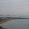 Dover. The Admiralty Pier from Shakespear Cliff, Accessible out to the first Knuckle.