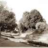 Middle Village High Street, East Hendred. This view has not changed in 100 years