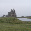 This is a photograph of Whitby Abbey taken on May 12, 2006