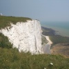 Cliffs from near to South Foreland lighthouse, St Margarets Bay, Dover