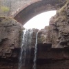 THIS IS ASH GILL WATERFALL NEAR ALSTON 2006 - 