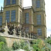 View from the garden, Hardwick Hall, Derbyshire
