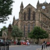 A picture of Hexham Abbey