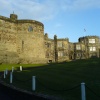 Skipton Castle. December, 2005