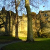 Skipton Castle. December, 2005
