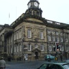 A picture of Lancaster town hall. Dec. 2005